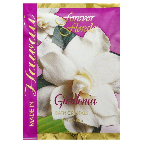 Forever Florals, Forever Florals Gardenia Bath Crystals, 1.75 oz
