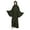 Olive Green, variant on Bimba Islamic Prayer Long Dress For Women Solid Abaya With Hijab/Scarf Bell Sleeves Kaftan