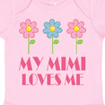 thumbnail image 4 of Inktastic Mimi Loves Me Daisies Girls Baby Bodysuit, 4 of 5