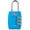 Light Blue, variant on Professional Business Travel Essential Practical PC Combination Bag Lock