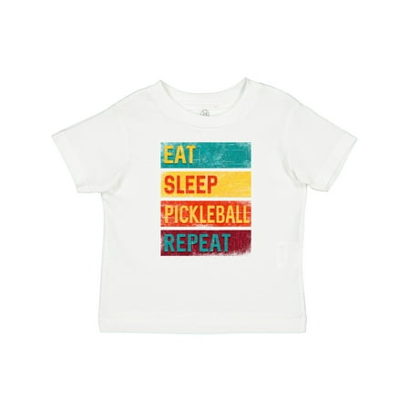

Inktastic Eat Sleep Pickleball Repeat Gift Baby Boy or Baby Girl T-Shirt