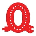 thumbnail image 3 of M&T Displays LED Marquee Letter Lights Modular Red Light Up Number Initial (0) Decorative Signs, 3 of 8
