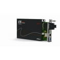 thumbnail image 2 of FRM220-10/100i-SC080 Fast Ethernet to SC singlemode managed fiber media converter, long-haul 80km, 2 of 2