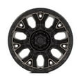 thumbnail image 3 of Fuel 1PC Cast Aluminum Rim D824 20X10 6X5.5 M-BLK-DDT -18MM, D82420008447, 3 of 3
