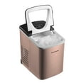 thumbnail image 3 of Frigidaire 26 lb. Countertop Icemaker EFIC117-SS-COPPER-COM, Copper Stainless Steel, 3 of 15