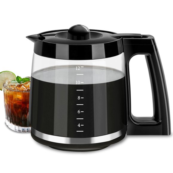 Jarra de vidrio de repuesto para 12 tazas para cafetera Hamilton Beach