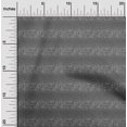 thumbnail image 2 of oneOone Velvet Gray Fabric Leaves Sewing Craft Projects Fabric Prints By Yard 58 Inch Wide, 2 of 5