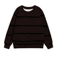 thumbnail image 4 of Bnwani Long Sleeve Toddler T Shirt Hoodless Fashion Printed Tops, 4 of 5