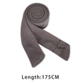 thumbnail image 6 of fenteer Women Wool Overcoat Waist Belt Casual Waist Belt for Street Commuting Travel Gray, 6 of 8