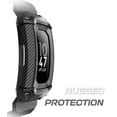 thumbnail image 2 of Bandas de repuesto SUPCASE Unicorn Beetle Pro Fitbit Inspire e Inspire HR con funda protectora negra, 2 of 6