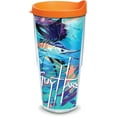 thumbnail image 1 of Tervis Made in USA Double Walled Guy Harvey Insulated Tumbler Cup Keeps Drinks Cold & Hot, 24oz, Marlin, 1 of 8