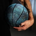thumbnail image 4 of MILACHIC Customized Basketball, Glow in The Dark Personalized Basketball Size 7 (29.5") / Size 6 (28.5") / Size 5 (27.5"), 4 of 6