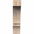 thumbnail image 2 of 5 1/2"W x 16"D x 24"H Balboa Smooth Knee Brace, Douglas Fir, 2 of 13