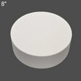 thumbnail image 6 of Dengjunhu 1PC Cake Foam Dummies for Wedding Supplies, Baby Shower, Birthday, White Foam Rounds, 6 of 7