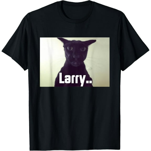 Sam Soft Evil Larry Larry Cat Curseds Brainrots T-Shirt