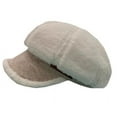 thumbnail image 5 of SikaFu Autumn And Winter New Patchwork Plush Curved Brim Beret For Women And Japanese Versatile Warmth, Retro Fashionable Temperament, Octagonal Hat Trend, 5 of 8