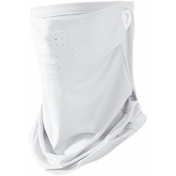 Liho 2x Face Covering Earloop Neck Gaiter Scarf Ear Hanging Reusable Neck Wrap Cover, Face Cover for Outdoor Activities A605