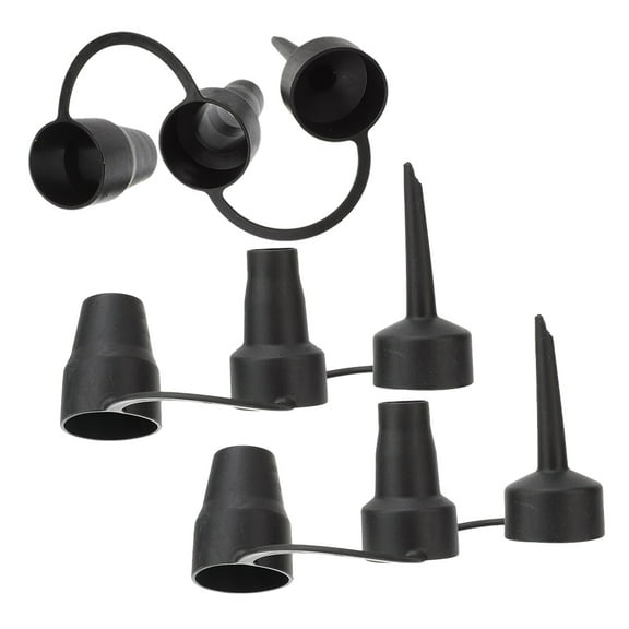 3 Sets Air Bed Pump Nozzles for Air Mattress Replacement Inflatable Bed Pump