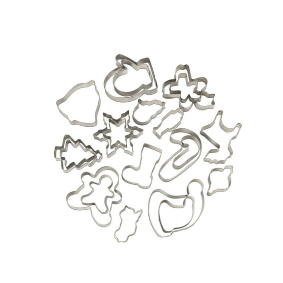 Thyme & Table 21-Piece Figural Cookie Cutter Set