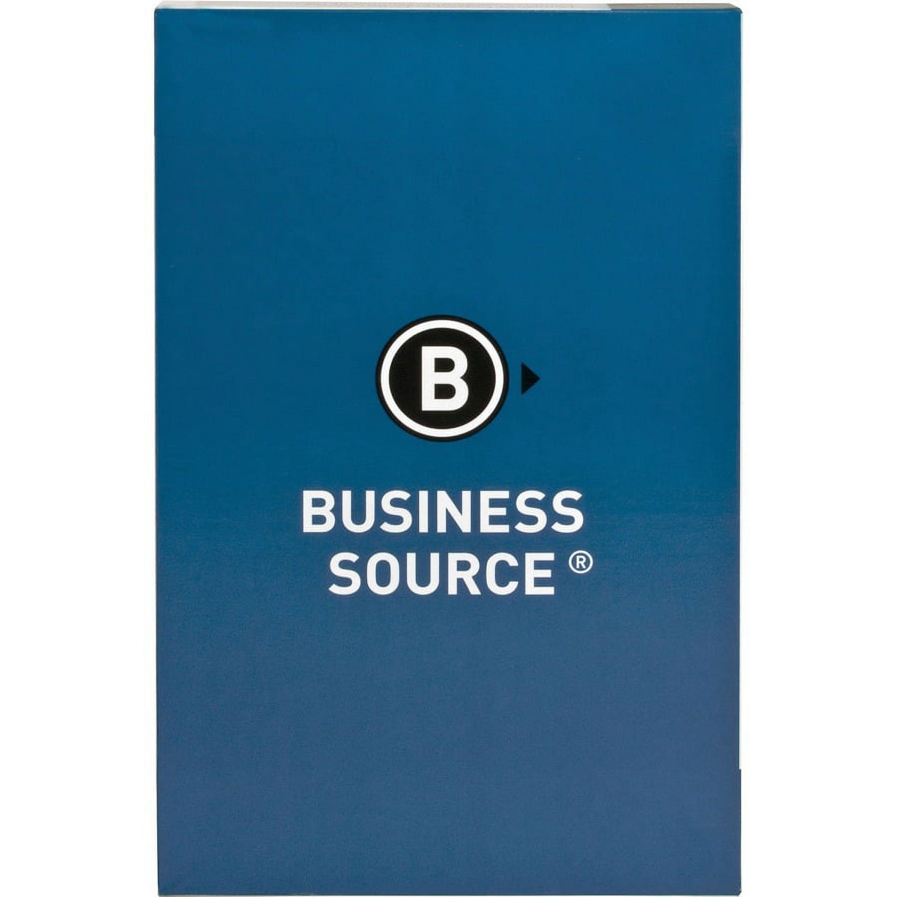 Business Source 17526 Top Tab File Folder - 8.50" Width x 14" Length Sheet Size - 0.75" Expansion - 1/3 Tab Cut - Manila - 100 / Box, 1 Box