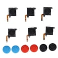 thumbnail image 1 of Joysticks de repuesto, QM2107096 Reemplazo de joystick de 6 piezas D Reemplazo de joystick Reemplazo de joystick de alta capacidad, 1 of 8