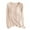Beige, variant on Women Long Sleeve Built in Bra Tops - Women 's T Shirt Bra Long Sleeve Round Neck Pajama Yoga Tops Padded Camisole Tops Casual Loose Fitted Blouses Tee Shirts Beige XXL