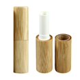 thumbnail image 2 of Stgfyxgs 2 Pieces Lip Glosses Bottles Lip Tubes Bamboo Shell Empty 2.8G Lip Oils Bottles for Valentine's Day Present DIY Lipstick, 2 of 9