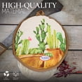 thumbnail image 4 of Alpine Cuisine Tortilla Warmer 10 Inch Insulated Cloth Food Warmer - Microwavable Fabric Pouch to Keep Tortillas Soft and Warm for Up to 1 Hour, Perfect Holder for Corn & Flour - 2 Pieces, 4 of 7
