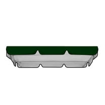 Clearance！Replacement Canopy Only,75"x52"Outdoor Swing Canopy Replacement,Canopy Only Outdoor Patio Swing Canopy Replacement Porch Top Cover for Seat Furniture