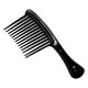 thumbnail image 1 of Peine para el cabello, peine para peinar con mango grande, herramienta para peinar el cabello rizado mojado Negro, 1 of 8