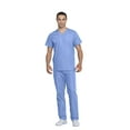 thumbnail image 3 of Cherokee Men and Women Scrub Set Modern Fit Top and Drawstring Waist Pant - WW530C, 3 of 9