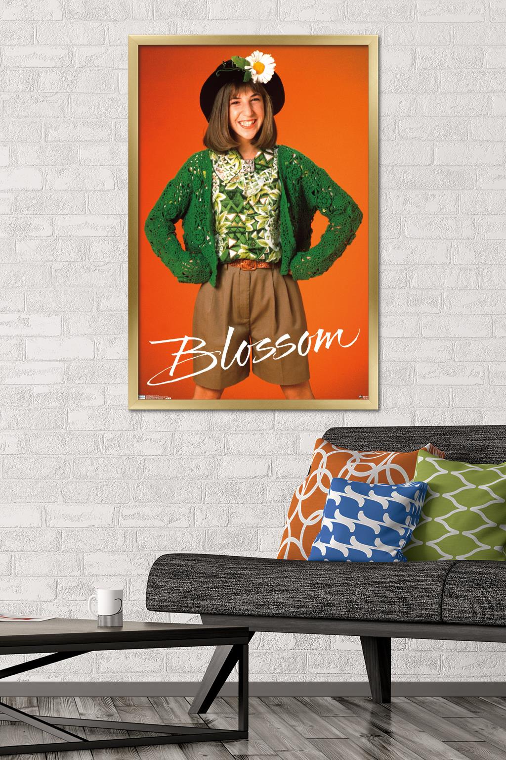 Blossom - One Sheet Wall Poster, 22.375" x 34", Framed