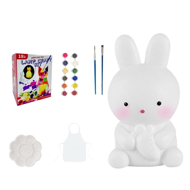Children's Imagination DIY Cartoon Animal Painting Night Light Display Item 15ml