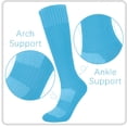 thumbnail image 5 of LIZENG Children's Long Wicking Non Comfortable Sports Socks for Spring Summer and Autumn, 5 of 7