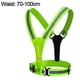thumbnail image 2 of Chaleco reflectante LED, chaleco recargable por USB, equipo de seguridad, LED ajustable para correr de noche para hombres/mujeres/niños, 2 of 5