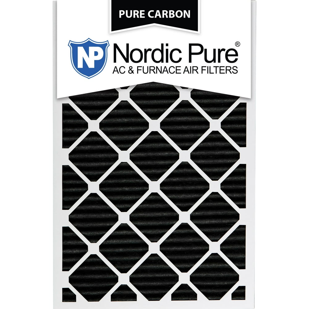 20x30x1 Pure Carbon Pleated AC Furnace Air Filters Qty 6