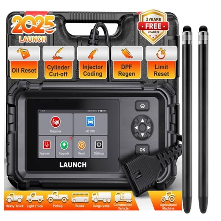 [Second Hand] Heavy Duty Truck Scanner DP-F Regen Diesel Diagnosis Code Reader