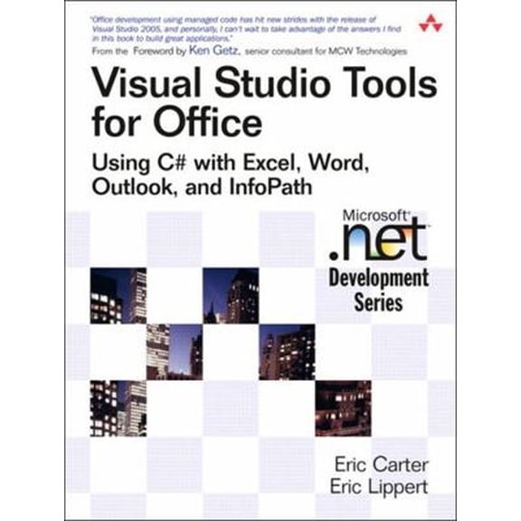 Pre-Owned Visual Studio Tools for Office: Using C# With Excel, Word, Outlook, And Infopath (Paperback) 0321334884 9780321334886