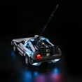 thumbnail image 4 of QC Ltbrick Led Light Kit Lighting Set Compatible With The Lego Ideas Back to the Future Time Machine 10300 Building Blocks Without Lego Set, 4 of 11