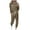 Coffee, variant on JINMGG Tracksuit for Women Set Plus Size Hoodies Sweatshirt + Pants Sets Sports Wear Leisure Lounge Wear With Pocket Women's Outfits on Clearance Activewear Joggers