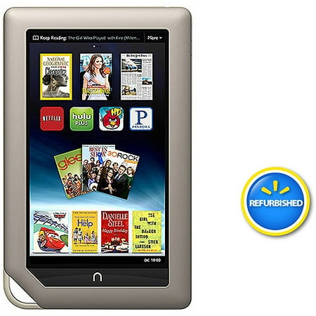 Barnes And Noble Nook With Wifi 7 0 Touchscreen Tablet Pc
