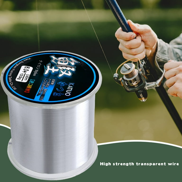 Super Strong Tensile Fishing Line Waterproof And Wear 100M/500M Fishing  Tackle Angling Tool 