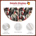 thumbnail image 3 of KLL Christmas Tree Skirt,Party Decorations Farmhouse for Christmas Decorations Holiday Party 48" -Roosters 2, 3 of 6