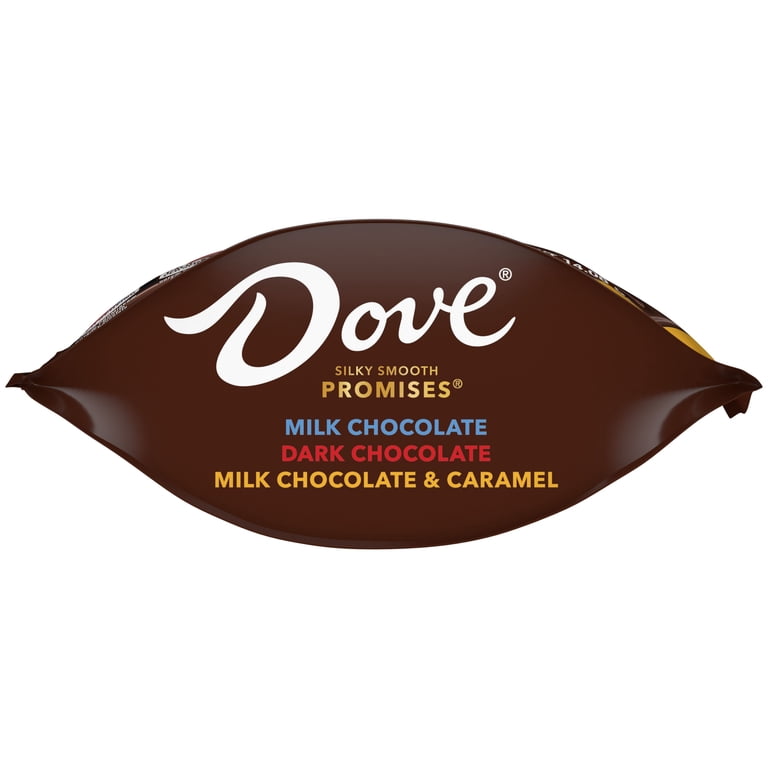 DOVE Promises Chocolate Candy Assortment, 14.08 oz Large Bag