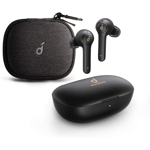 Anker Soundcore Life P2 True Wireless Earbuds with Travel Case, 4 Mics, cVc  8.0 Noise Reduction, Graphene Driver, Clarity Sound, USB C, 40H Playtime,  IPX7 Waterproof, Wireless Earphones, Commute, Work - Walmart.com