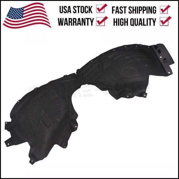 Left Front Inner Fender Liner Splash Guard For 2020-2022 Ford Explorer LB5Z16102