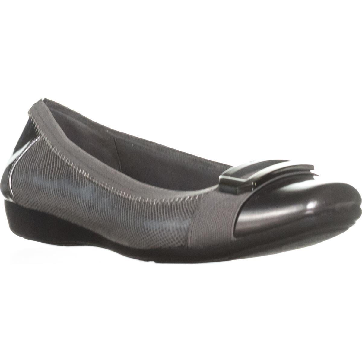 anne klein womens wedge mules