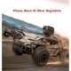 thumbnail image 4 of Coche con mando a distancia y control por teléfono, 25km/h, Off-Road Racing 4x4, escala 1:16, Carga USB, Marrón, 4 of 5
