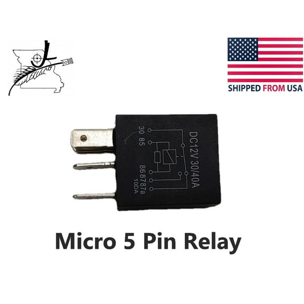 Royal Enfield Himalayan Scram 411 5 Pin Micro Relay Upgrade Fuel Pump