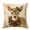 MulticolorA, variant on Talqzovs Vintage Christmas Throw Pillow Cover 18x18 , Winter Santa Deer Pillow Case Christmas Decor for Sofa Bedroom Christmas